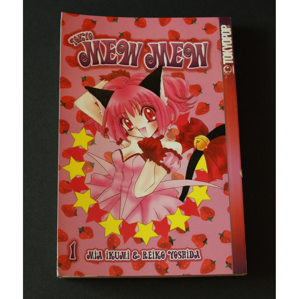 Tokyo Mew Mew Vol.1 Manga English Paperback Pre-Owned Mia Ikumi & reiko Yoshida